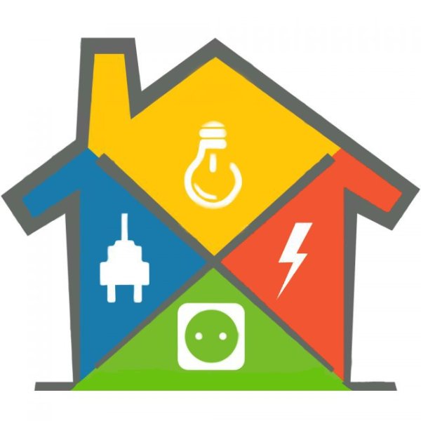 Эмблема электрика