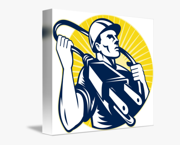 Логотип электрика на визитку