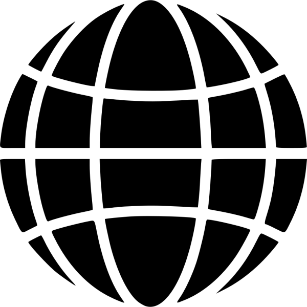 Земной шар логотип