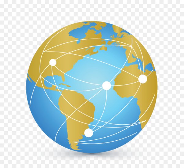 Объемный Глобус лого