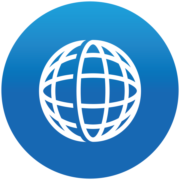 Глобус на прозрачном фоне