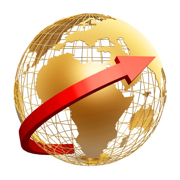 Глобус без фона