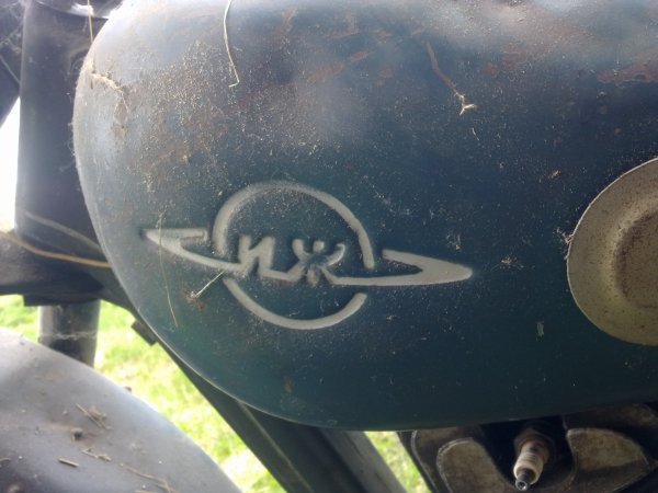 Логотип мотоцикла ИЖ