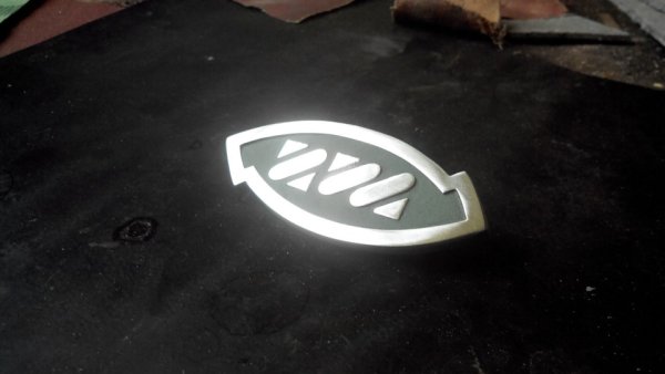 Передний шильдик ИЖ 2126