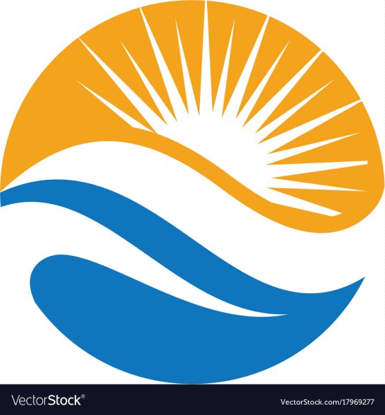 Логотип в виде солнца