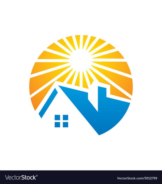 Солнечный логотип