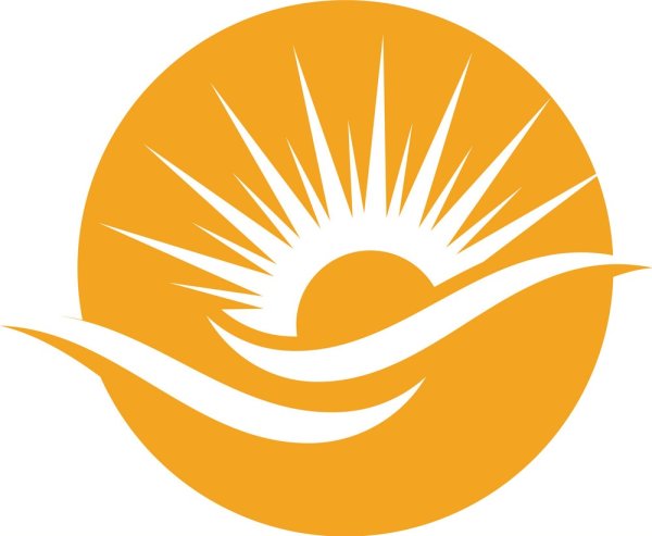 Компании с логотипом солнце