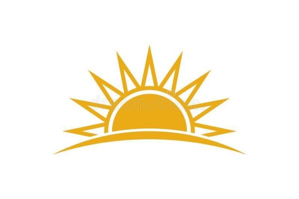 Половинка солнца