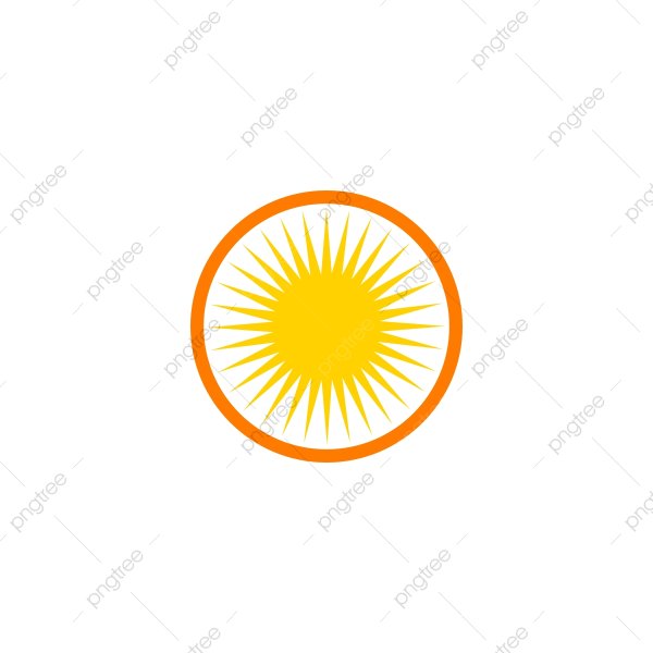 Компании с логотипом солнце