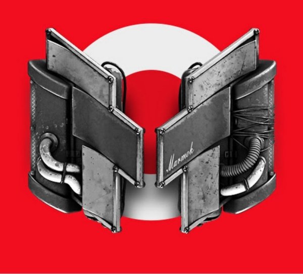 Надпись Marmok