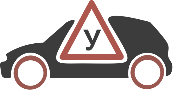 Знак учебная машина