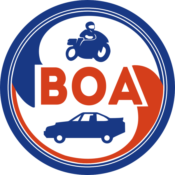 ВОА логотип Всероссийское общество автомобилистов