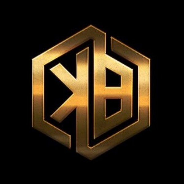 Логотип на букву КБ