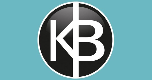 Логотип на букву КБ