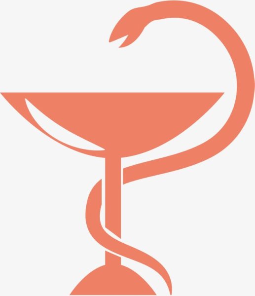 Символ медицины чаша со змеей