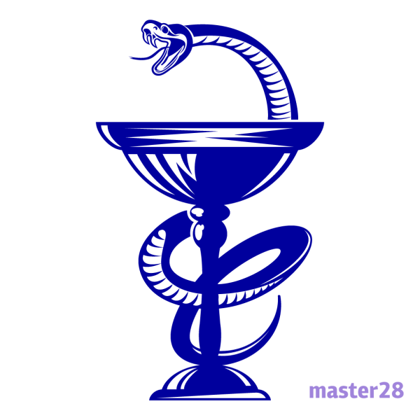 Чаша Гигеи символ