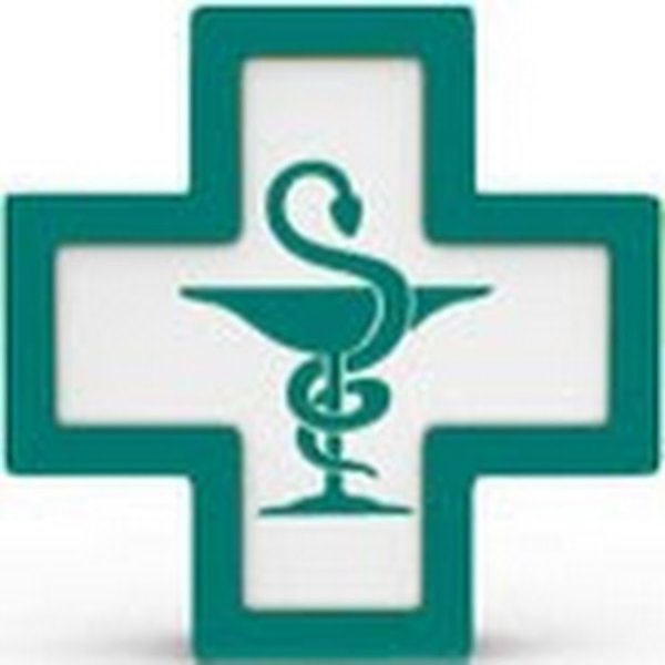 Медицинский крест со змеей