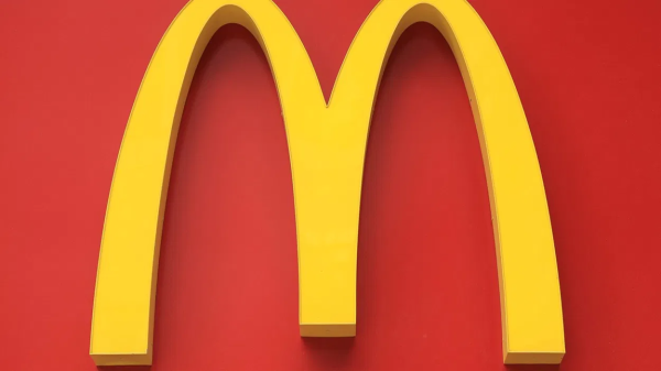 MCDONALD'S золотые арки