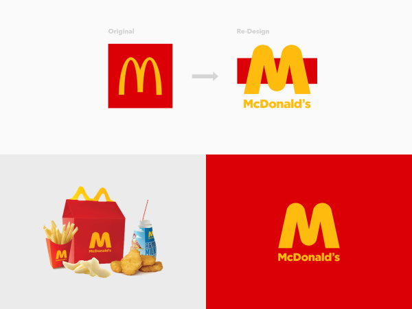 Значок макдональдс