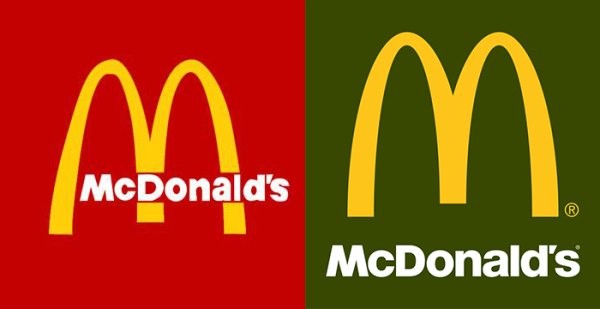 Табличка макдональдс