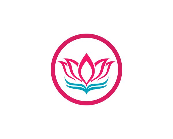 Логотип цветок