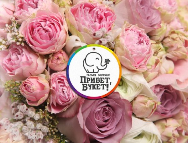 Красивые цветочные логотипы