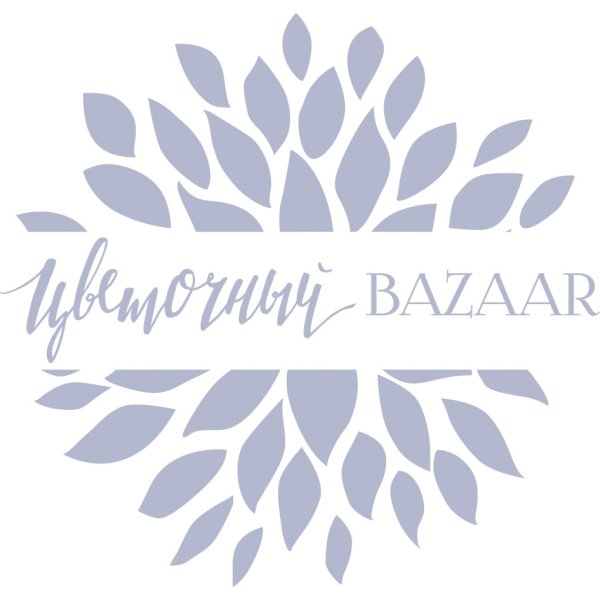 Логотипы цветочных студий