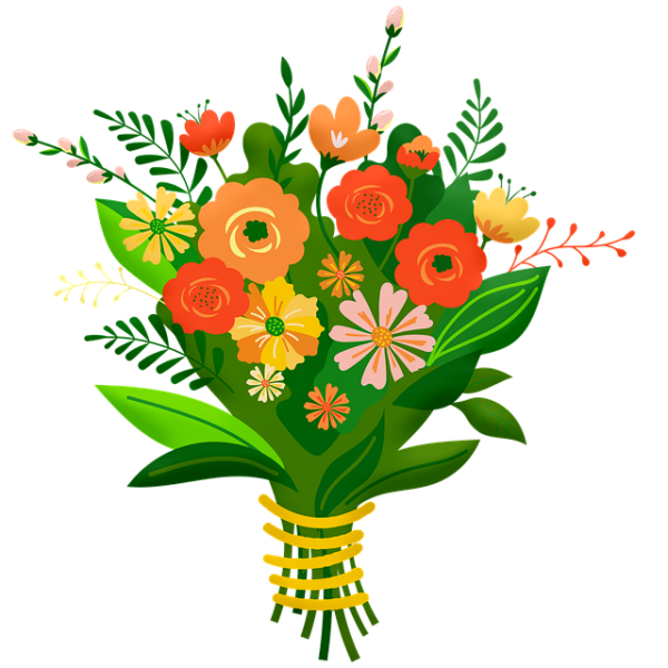 Логотипы цветочных компаний