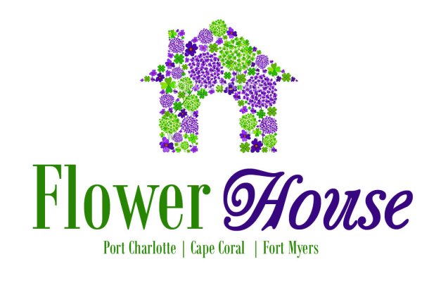 Лилия логотип цветочного магазина