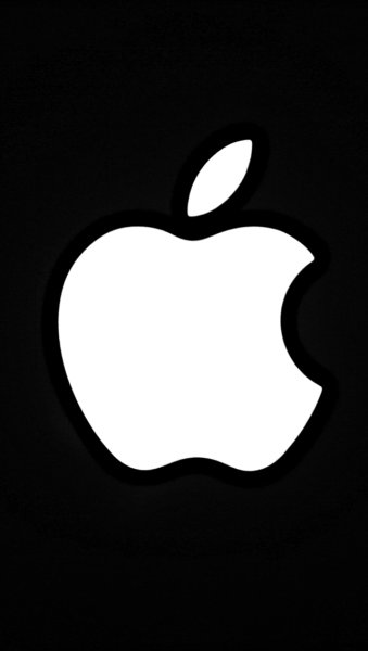 Яблоко фирмы Apple