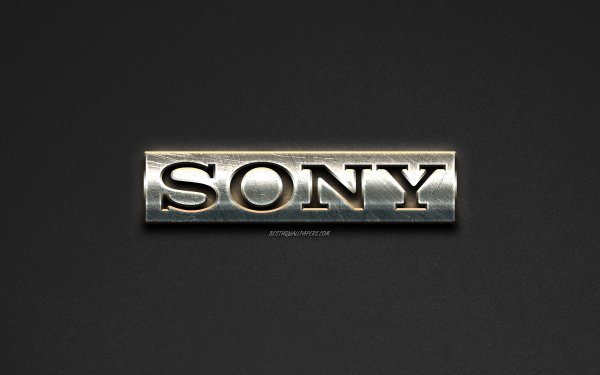 Обои для рабочего стола с логотипом Sony