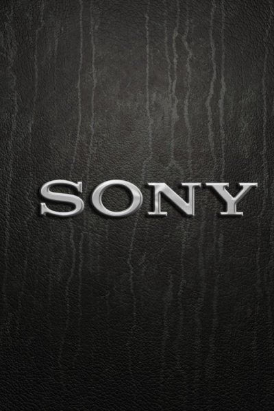 Sony Xperia надпись