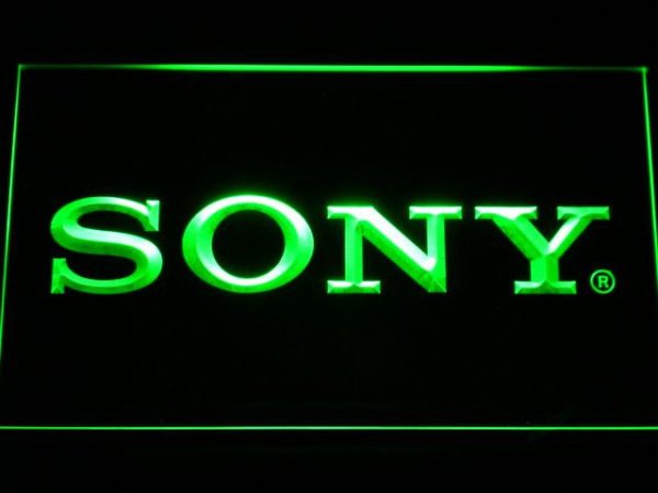 Sony неон