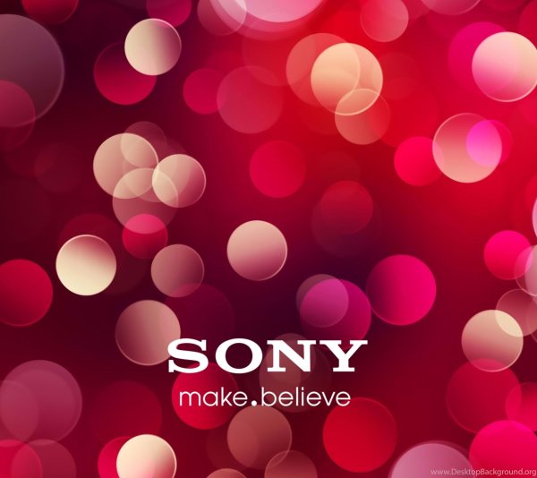 Sony make believe логотип