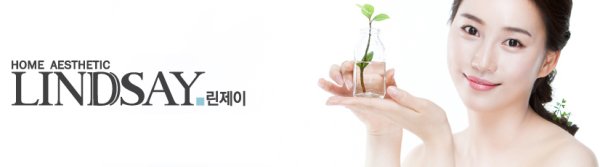 Lindsay логотип корейская косметика
