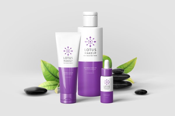 Логотип магазина косметики