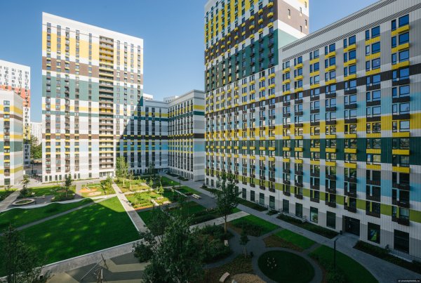 Пик застройка в Москве