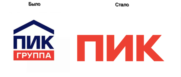 Группа компаний пик логотип