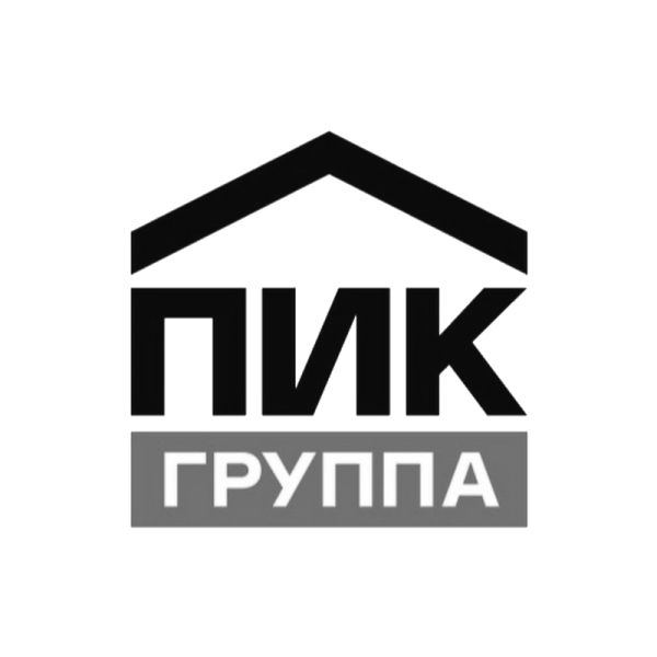 Старый логотип ГК пик