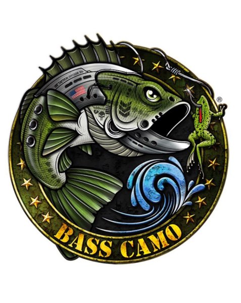 Рыболовные логотипы наклейки