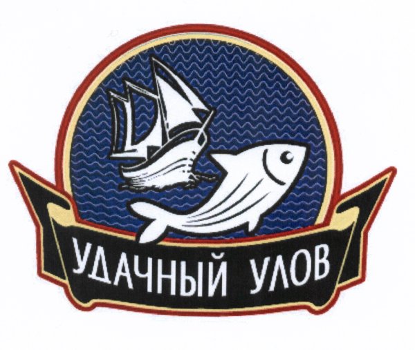 Логотип квадратная рыба