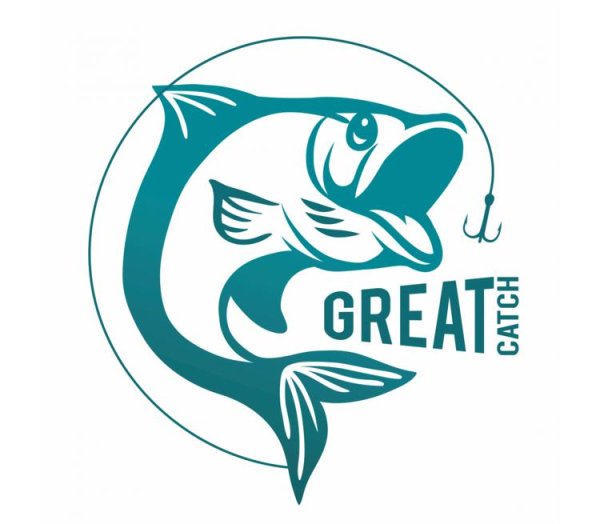 Логотип Усть-Камчат рыба