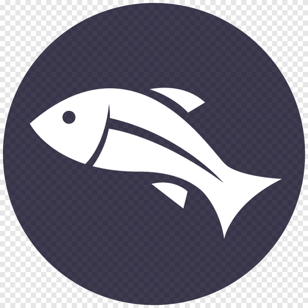 Логотип рыбалка