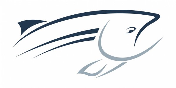 Рыбный логотип