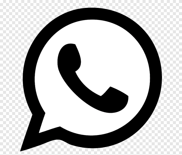 Значок ватсап для визитки маленький