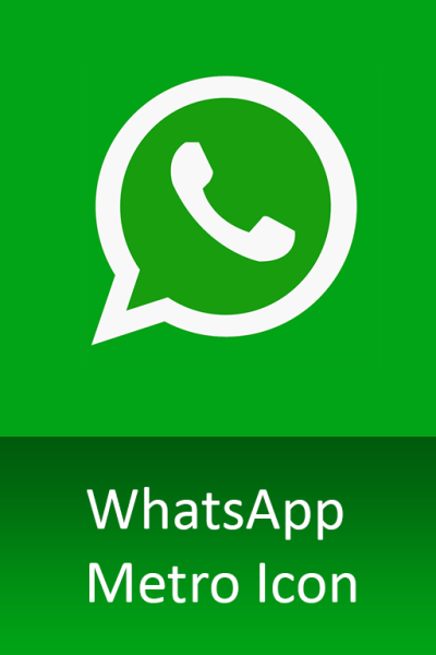 Ярлык WHATSAPP