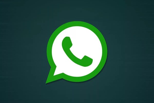 Значок WHATSAPP круглый