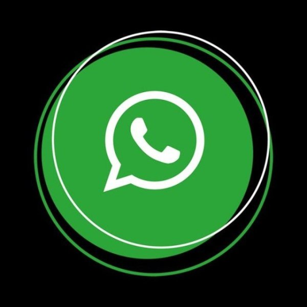 WHATSAPP logo прозрачное