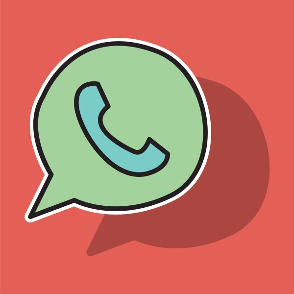 Значок WHATSAPP вектор