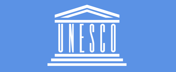 Логотип ЮНЕСКО на прозрачном фоне